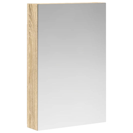 Bathroom Mirror Cabinet Sonoma Oak 40 x 10.5 x 60.5 cm Bathroom Mirror Cabinet Sonoma Oak 40 x 10.5 x 60.5 cm