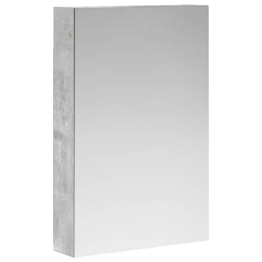 Bathroom Mirror Cabinet Concrete Grey 40 x 10.5 x 60.5 cm Bathroom Mirror Cabinet Concrete Grey 40 x 10.5 x 60.5 cm