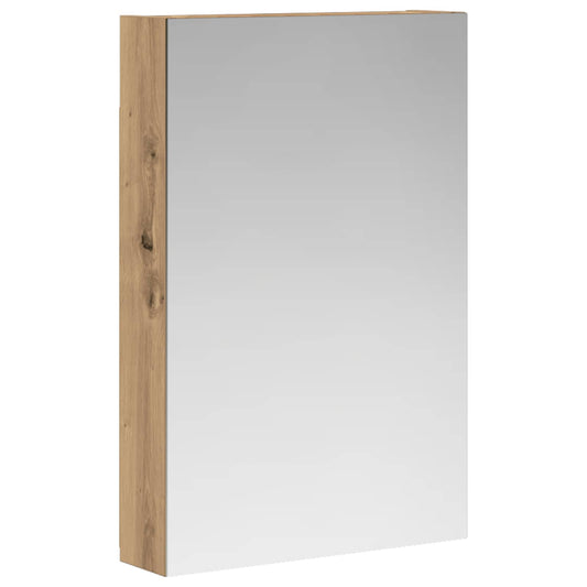 Bathroom Mirror Cabinet Artisan Oak 40 x 10.5 x 60.5 cm Bathroom Mirror Cabinet Artisan Oak 40 x 10.5 x 60.5 cm