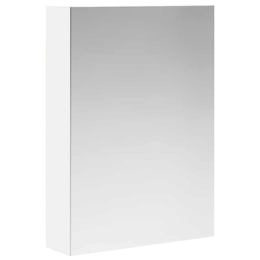 Bathroom Mirror Cabinet White 50 x 14.5 x 70 cm Engineered wood Bathroom Mirror Cabinet White 50 x 14.5 x 70 cm Engineered wood