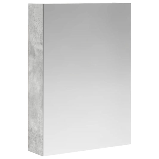 Bathroom Mirror Cabinet Concrete Grey 50 x 14.5 x 70 cm Bathroom Mirror Cabinet Concrete Grey 50 x 14.5 x 70 cm