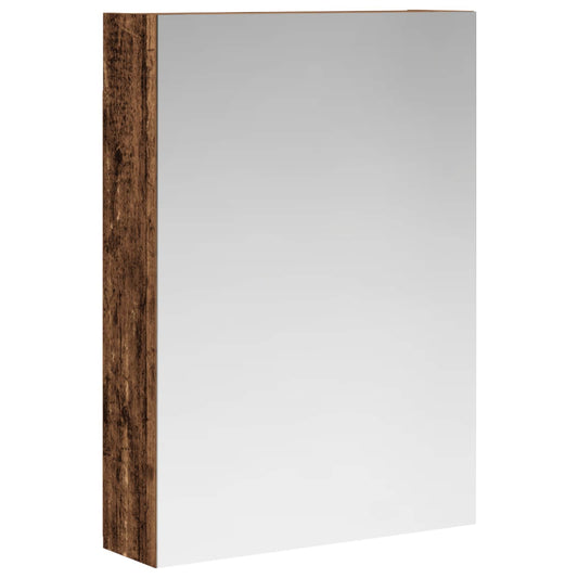 Bathroom Mirror Cabinet Old Wood 50 x 14.5 x 70 cm Bathroom Mirror Cabinet Old Wood 50 x 14.5 x 70 cm