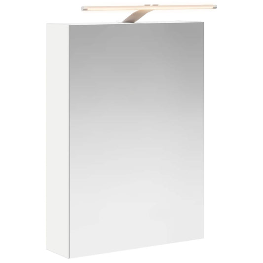 Bathroom Mirror Cabinet White 50 x 14.5 x 70 cm Engineered wood Bathroom Mirror Cabinet White 50 x 14.5 x 70 cm Engineered wood