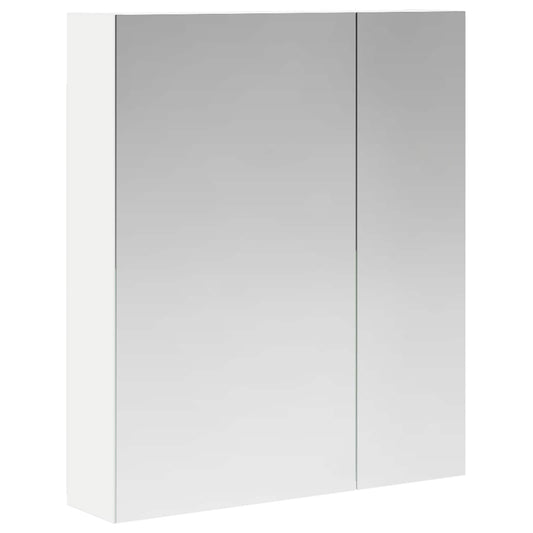 Bathroom Mirror Cabinet White 60 x 14.5 x 70 cm Engineered wood Bathroom Mirror Cabinet White 60 x 14.5 x 70 cm Engineered wood