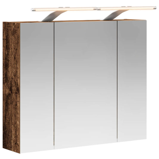 Bathroom Mirror Cabinet Old Wood 60 x 14.5 x 50 cm Bathroom Mirror Cabinet Old Wood 60 x 14.5 x 50 cm