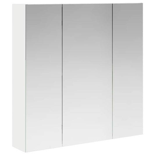 Bathroom Mirror Cabinet White 70 x 14.5 x 70 cm Engineered wood Bathroom Mirror Cabinet White 70 x 14.5 x 70 cm Engineered wood