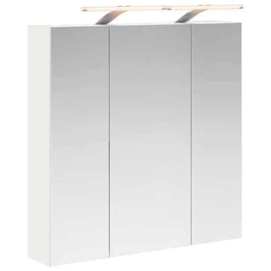 Bathroom Mirror Cabinet White 70 x 14.5 x 70 cm Engineered wood Bathroom Mirror Cabinet White 70 x 14.5 x 70 cm Engineered wood