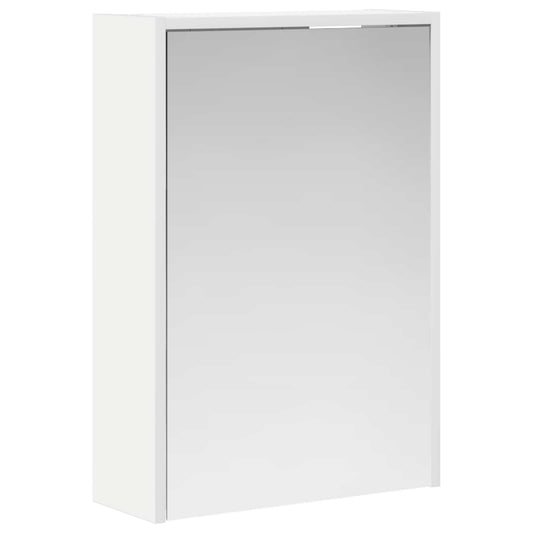 Bathroom Mirror Cabinet White 43 x 16 x 62.5 cm Engineered wood Bathroom Mirror Cabinet White 43 x 16 x 62.5 cm Engineered wood