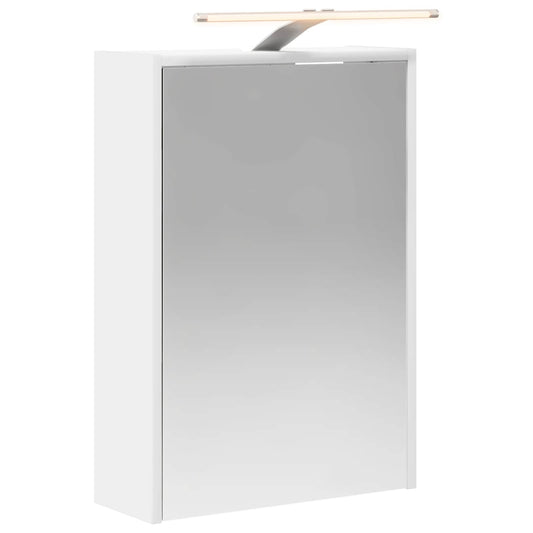 Bathroom Mirror Cabinet White 43 x 16 x 62.5 cm Engineered wood Bathroom Mirror Cabinet White 43 x 16 x 62.5 cm Engineered wood