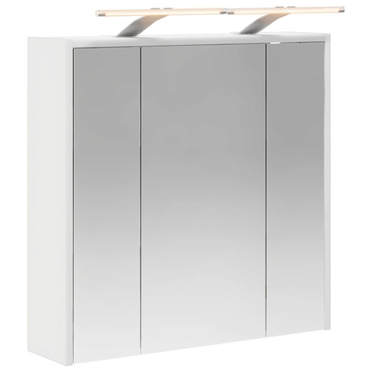 Bathroom Mirror Cabinet White 63.5 x 16 x 62.5 cm Bathroom Mirror Cabinet White 63.5 x 16 x 62.5 cm