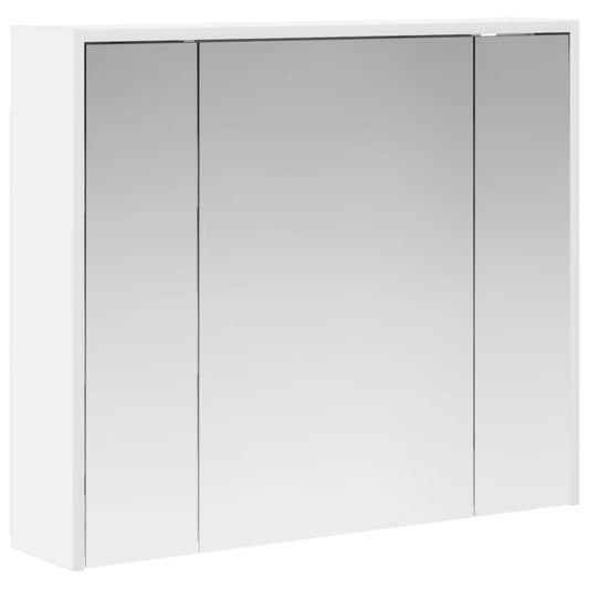 Bathroom Mirror Cabinet White 73.5 x 16 x 62.5 cm Bathroom Mirror Cabinet White 73.5 x 16 x 62.5 cm