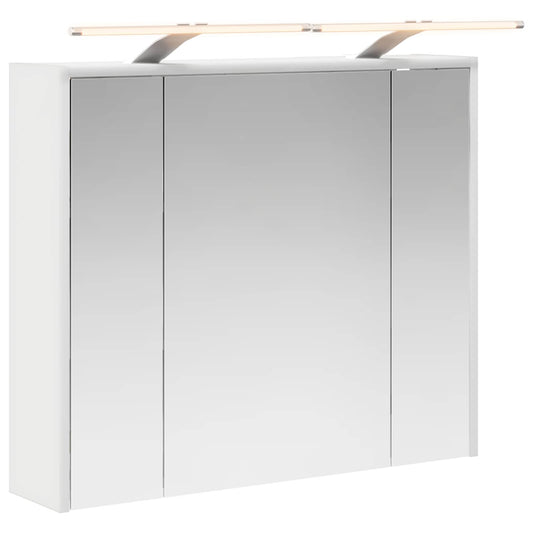 Bathroom Mirror Cabinet White 73.5 x 16 x 62.5 cm Bathroom Mirror Cabinet White 73.5 x 16 x 62.5 cm