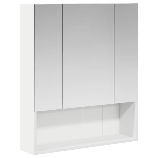 Bathroom Mirror Cabinet White 60 x 14.5 x 70 cm Engineered wood Bathroom Mirror Cabinet White 60 x 14.5 x 70 cm Engineered wood