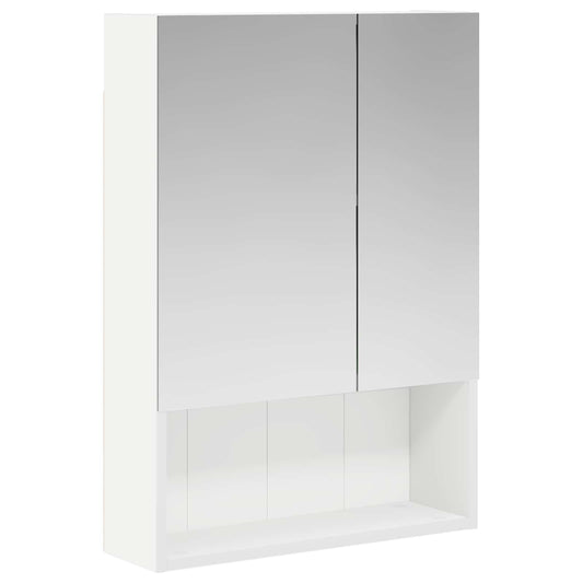 Bathroom Mirror Cabinet White 50 x 14.5 x 70 cm Engineered wood Bathroom Mirror Cabinet White 50 x 14.5 x 70 cm Engineered wood