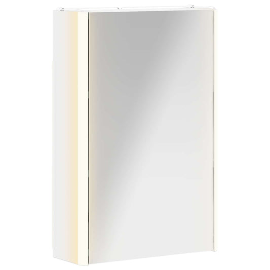 Bathroom Mirror Cabinet White 33 x 11.5 x 50 cm Engineered wood Bathroom Mirror Cabinet White 33 x 11.5 x 50 cm Engineered wood
