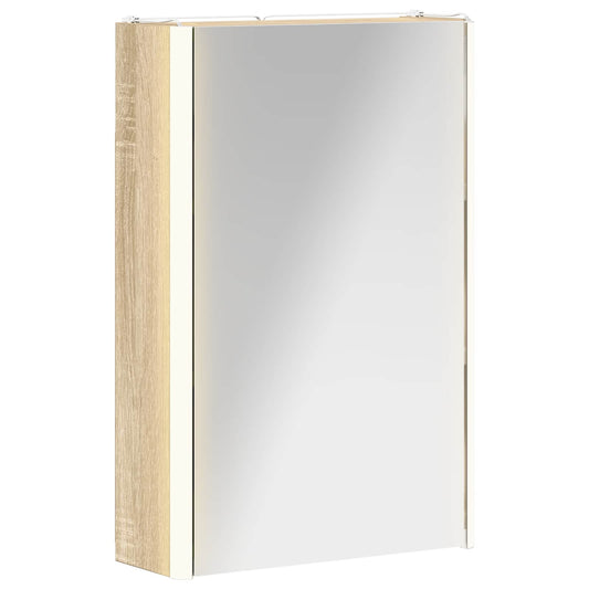 Bathroom Mirror Cabinet Sonoma Oak 33 x 11.5 x 50 cm Bathroom Mirror Cabinet Sonoma Oak 33 x 11.5 x 50 cm