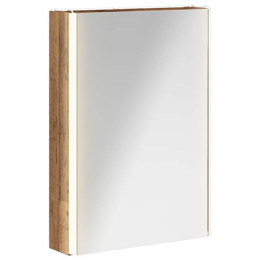 Bathroom Mirror Cabinet Old Wood 43 x 11.5 x 60.5 cm Bathroom Mirror Cabinet Old Wood 43 x 11.5 x 60.5 cm