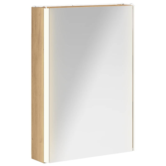 Bathroom Mirror Cabinet Artisan Oak 43 x 11.5 x 60.5 cm Bathroom Mirror Cabinet Artisan Oak 43 x 11.5 x 60.5 cm