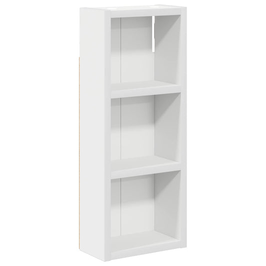 Bathroom Wall Cabinet White 20 x 10 x 50 cm Engineered wood Bathroom Wall Cabinet White 20 x 10 x 50 cm Engineered wood