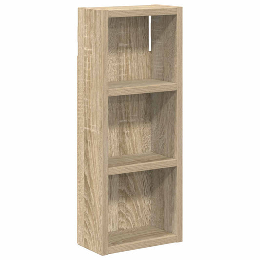 Bathroom Wall Cabinet with Shelf Sonoma Oak 20 x 10 x 50 cm Bathroom Wall Cabinet with Shelf Sonoma Oak 20 x 10 x 50 cm