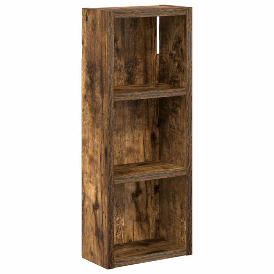 Bathroom Wall Cabinet with Shelf Smoked Oak 20 x 10 x 50 cm Bathroom Wall Cabinet with Shelf Smoked Oak 20 x 10 x 50 cm