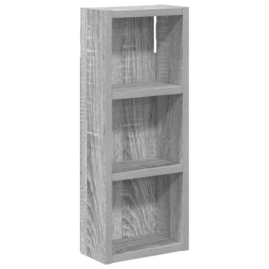 Bathroom Wall Cabinet Grey Sonoma 20 x 10 x 50 cm Bathroom Wall Cabinet Grey Sonoma 20 x 10 x 50 cm