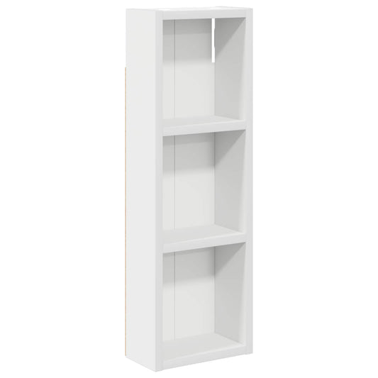Bathroom Wall Cabinet White 20 x 10 x 60.5 cm Engineered wood Bathroom Wall Cabinet White 20 x 10 x 60.5 cm Engineered wood