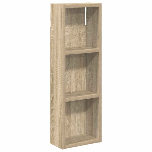 Bathroom Wall Cabinet with Shelf Sonoma Oak 20 x 10 x 60.5 cm Bathroom Wall Cabinet with Shelf Sonoma Oak 20 x 10 x 60.5 cm