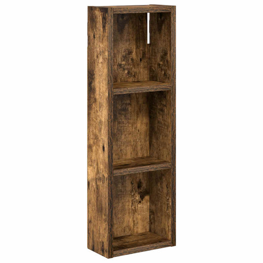 Bathroom Wall Cabinet Smoked Oak 20 x 10 x 60.5 cm Bathroom Wall Cabinet Smoked Oak 20 x 10 x 60.5 cm