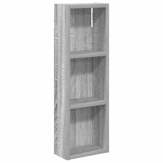 Bathroom Wall Cabinet Grey Sonoma 20 x 10 x 60.5 cm Bathroom Wall Cabinet Grey Sonoma 20 x 10 x 60.5 cm