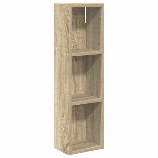 Bathroom Wall Cabinet Sonoma Oak 20 x 14 x 70 cm Bathroom Wall Cabinet Sonoma Oak 20 x 14 x 70 cm
