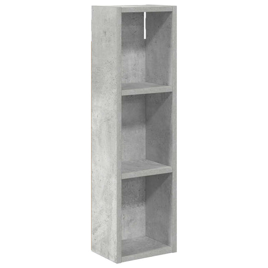 Bathroom Wall Cabinet Concrete Grey 20 x 14 x 70 cm Bathroom Wall Cabinet Concrete Grey 20 x 14 x 70 cm