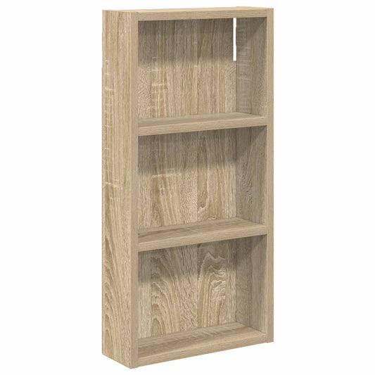 Bathroom Wall Cabinet Sonoma Oak 30 x 10 x 60.5 cm Bathroom Wall Cabinet Sonoma Oak 30 x 10 x 60.5 cm