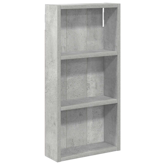 Bathroom Wall Cabinet Concrete Grey 30 x 10 x 60.5 cm Bathroom Wall Cabinet Concrete Grey 30 x 10 x 60.5 cm