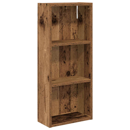 Bathroom Wall Cabinet Old Wood 30 x 14 x 70 cm Engineered wood Bathroom Wall Cabinet Old Wood 30 x 14 x 70 cm Engineered wood