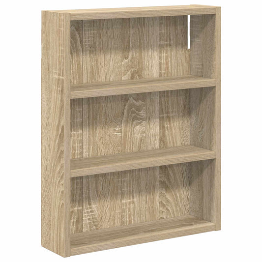 Bathroom Wall Cabinet Sonoma Oak 40 x 10 x 50 cm Bathroom Wall Cabinet Sonoma Oak 40 x 10 x 50 cm