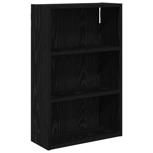 Bathroom Wall Cabinet Black Oak 40 x 16 x 62.5 cm Bathroom Wall Cabinet Black Oak 40 x 16 x 62.5 cm