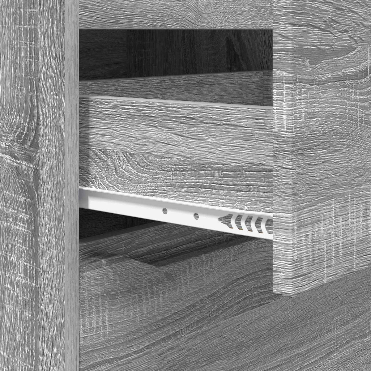 Storage Cabinets 60 x 48 x 105 cm Engineered Wood Grey Sonoma