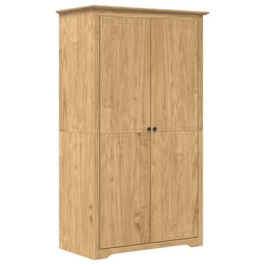 Wardrobe BODO Honey Brown 53.5 x 99 x 173 cm Engineered Wood Wardrobe BODO Honey Brown 53.5 x 99 x 173 cm Engineered Wood
