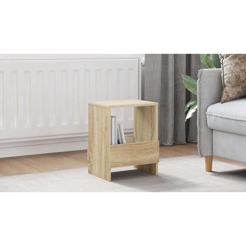 Magazine Rack Sonoma Oak 35 x 30 x 45 cm