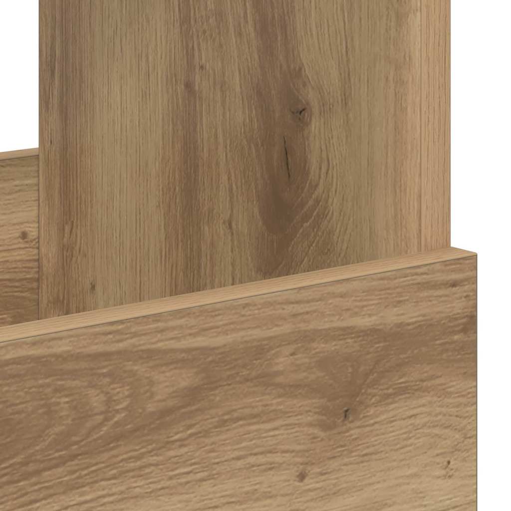 Magazine Rack 2 pcs Artisan Oak 35 x 30 x 45 cm