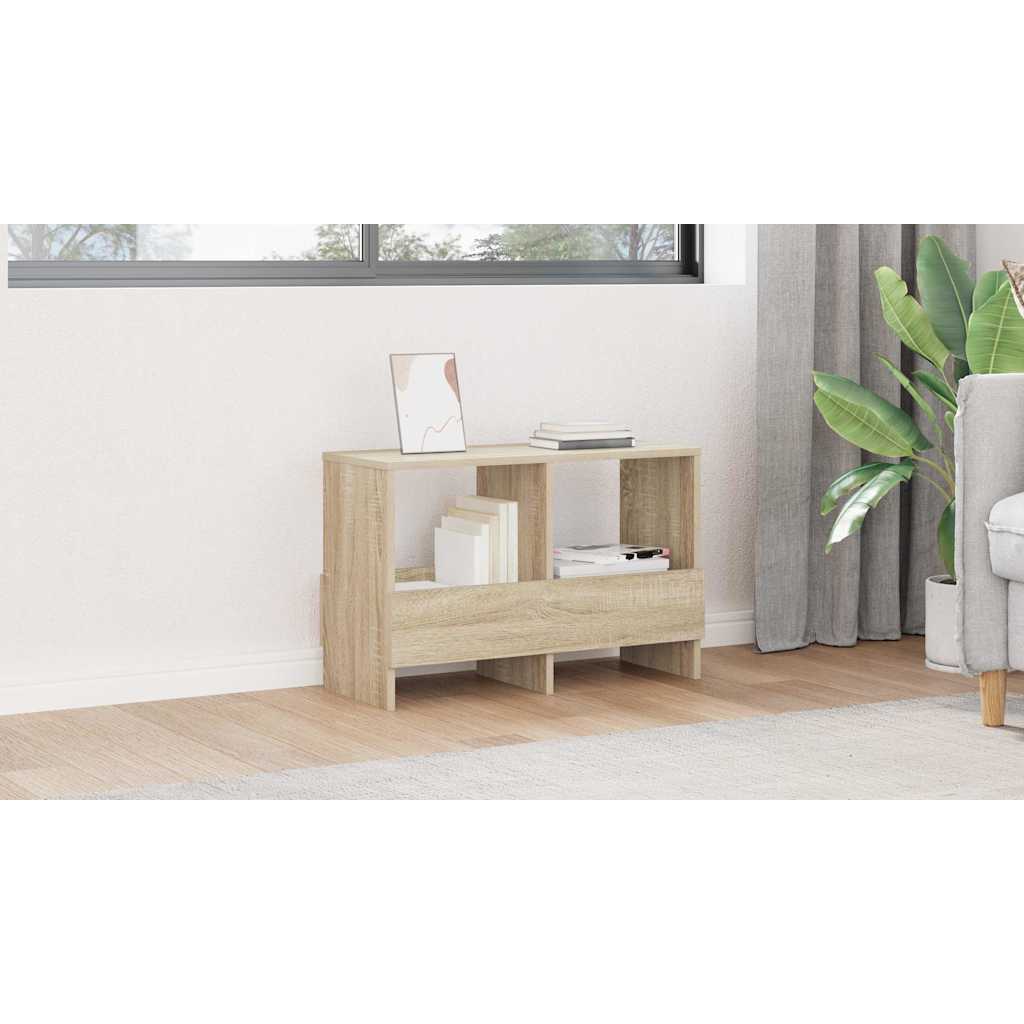 Magazine Rack Sonoma Oak 68.5 x 30 x 45 cm