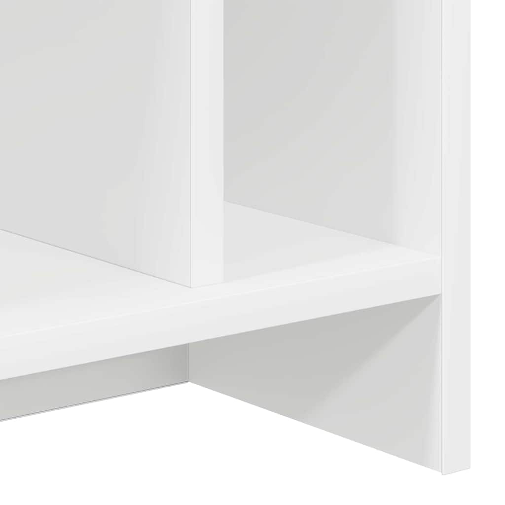 TV Stand 2 pcs White 50 x 35 x 45 cm Engineered Wood