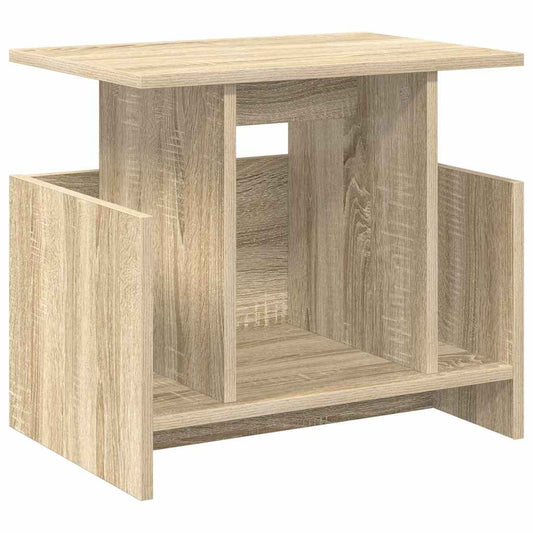 TV Stand Sonoma Oak 50 x 35 x 45 cm Engineered Wood TV Stand Sonoma Oak 50 x 35 x 45 cm Engineered Wood