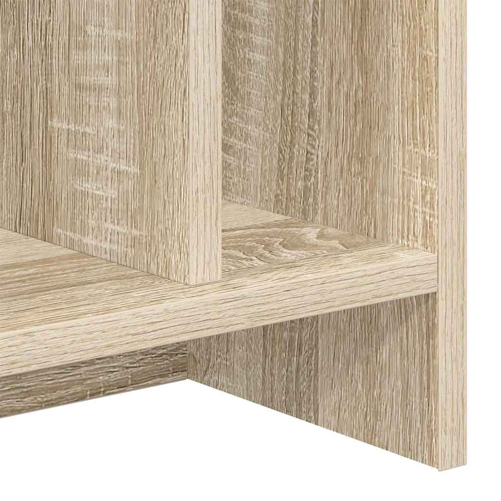 TV Stand 2 pcs Sonoma Oak 50 x 35 x 45 cm Engineered Wood
