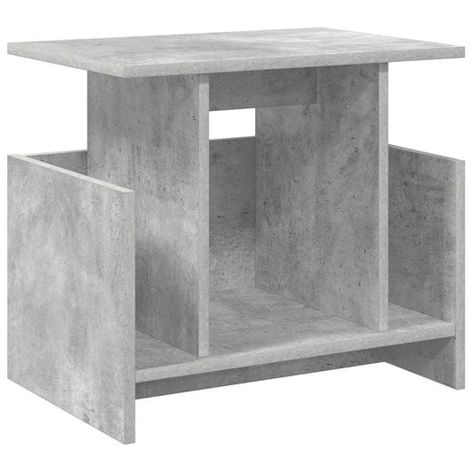 TV Stand Concrete Grey 50 x 35 x 45 cm Engineered Wood TV Stand Concrete Grey 50 x 35 x 45 cm Engineered Wood