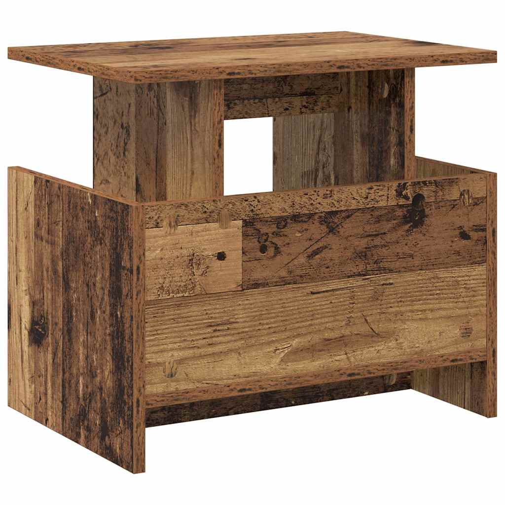 TV Stand 2 pcs Old Wood 50 x 35 x 45 cm Engineered Wood
