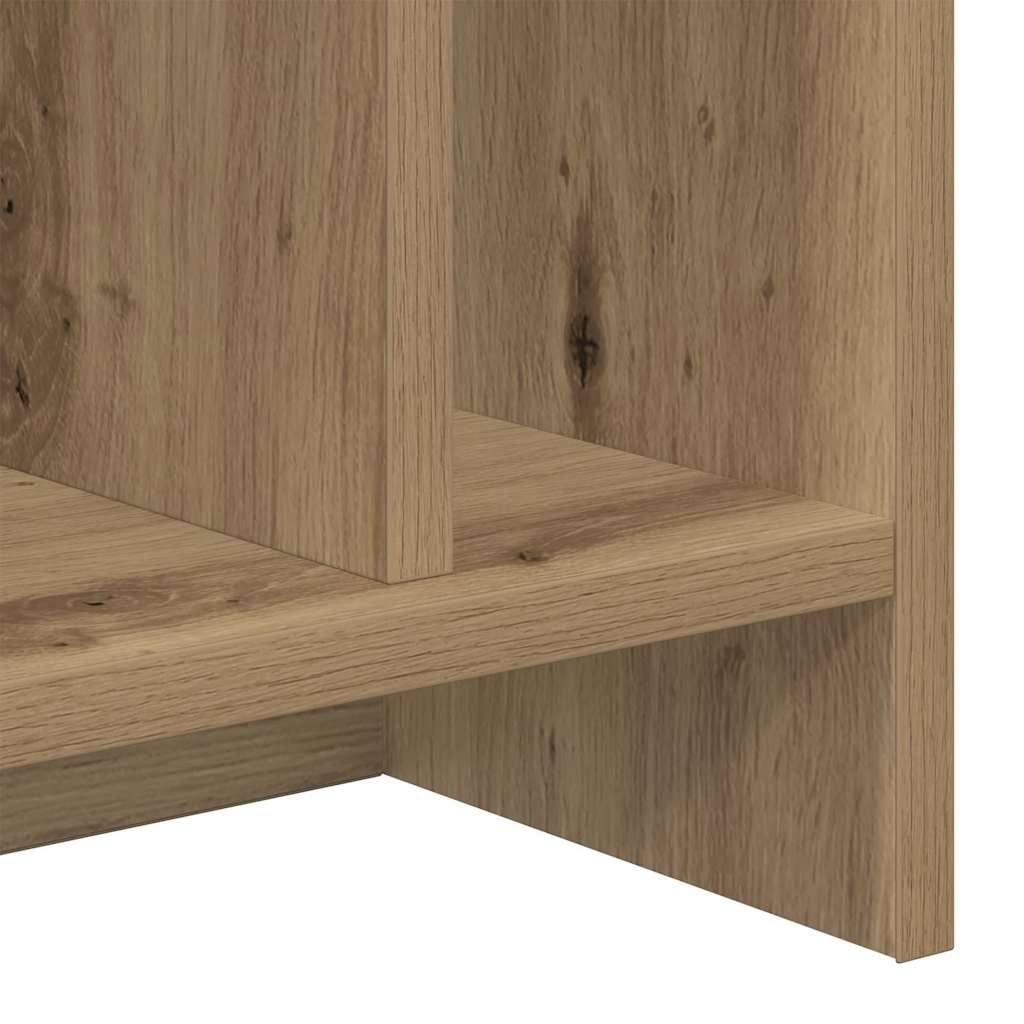TV Stand 2 pcs Artisan Oak 50 x 35 x 45 cm Engineered Wood
