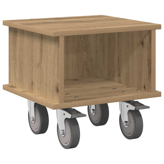 TV Stand Artisan Oak 37 x 35 x 35 cm Engineered Wood TV Stand Artisan Oak 37 x 35 x 35 cm Engineered Wood