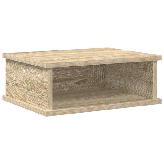 Bedside Table Sonoma Oak 40 x 31 x 15 cm Engineered Wood Bedside Table Sonoma Oak 40 x 31 x 15 cm Engineered Wood